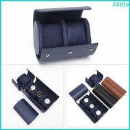 Alia Watch Box 1 2 3Slot Travel Watch Storage Box Watch Case Organizers Jewelry Case