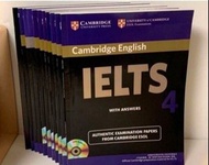 📦包郵 IELTS 4-20 (17本) 新版 Academic Cambridge Exampapers 17本 雅思 另有 General Training 4-19