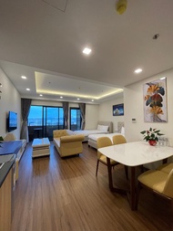 อพาร์ตเมนต์ 1 ห้องนอน 1 ห้องน้ำส่วนตัว ขนาด 47 ตร.ม. – คัวนอน ซิตี้ เซ็นเตอร์ (FLC Sea Tower Quy Nhơ