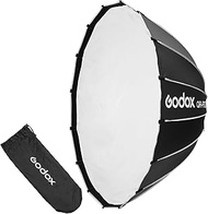 Godox QR-P120T 47" Quick Release Parabolic Softbox and Honeycomb Grid for Godox SL60II SL150III FV15