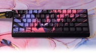 Gengar Keycaps PBT Dye-sub Cherry Profile Keycap Custom Keycaps Compatible with Cherry Gateron MX Sw