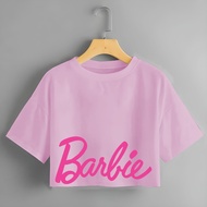 LADY - OVERSIZE CROP TOP / WOMEN'S CROP TOP / CROP TOP / KOREAN CROP TOP / SHORT SLEEVED CROP TOP / 