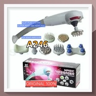 A246 MESIN MASSAGE ORIGINAL 100% PELANGSING PENGHANCUR LEMAK KURUS LISTRIK ELEKTRIK TERAPI MAGIC MAS