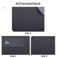 Used for ASUS TUF Gaming F16 2025 Notebook Sticker ASUS Sky Selection 6 Pro FX608J Computer Body Pro