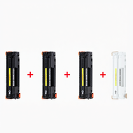 MOSHU | Easy to Refill Toner Cartridge for Canon MF3010