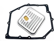 Mteycei A606 Automatic Transmission Filter Oil Pan Gasket Kit Compatible with Chrysler 99-04 300M 93
