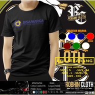 Kaos Baju Jasa Marga Logo Baju Perusahaan