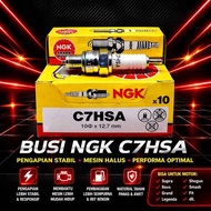 BUSI NGK C7HSA CPR6EA NGK C7HSA CPR6EA MOTORCYCLE SPARK PLUG FOR JUPITER MIO J GRAND SMASH LEGEND VE
