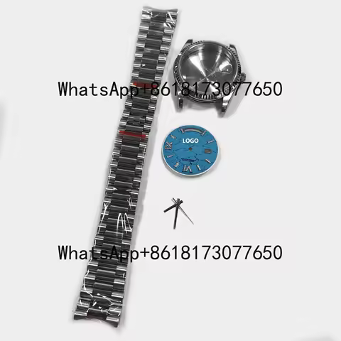 Tools 36mm Watch Case Kit Fit for 2836 Movement 126234, Afterrmarket Watch Repair Parts