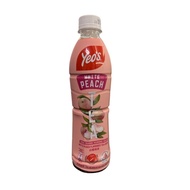 White Peach Tea Less Sugar 380ml - YEOS
