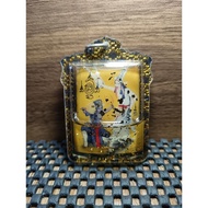 (后面料有脱落 介意者请勿下单）大二爷伯天眼Locket Lp Pong Wat Chaeng 2565