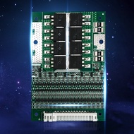16S 30A 48V LiFePo4 Battery Protection Board BMS with Balance for E-Bike EScooter Electric Vehicle M