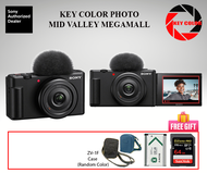 Sony ZV-1F Vlogging Camera (Sony Malaysia Warranty)