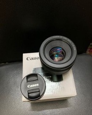 Canon 50mm 1.8 STM (99%新)