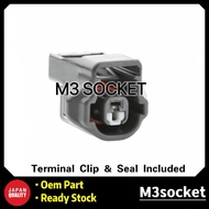 Toyota 1JZ 2JZ 1UZ 3S-GE Knock Sensor Socket Connector 1 Pin