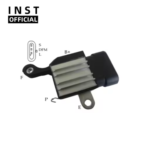 Alternator Voltage Regulator FOR N6003 03-089 14V 1266000030 1266000031 VRH200594 11035 IN6003 IN600