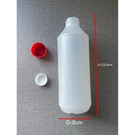 1L New 10&20unit Jerry Can HPDE BOTTLE