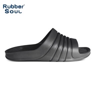 Dép đúc Thái Lan nam quai ngang RUBBER SOUL cao su siêu nhẹ - FLEX