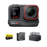 Ace Pro Battery Kit - Waterproof Action Camera Co-Engineered with Leica, Flagship 1/1.3" Sensor and 