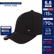 Tommy Hilfiger หมวกผู้ชาย รุ่น AM0AM11485 BDS - สีดำ