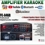 Firstclass FC A-468 Bluetooth Equalizer Power Amplifier