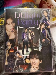 Super junior SJ D&E Delight party postcard set 無四格相