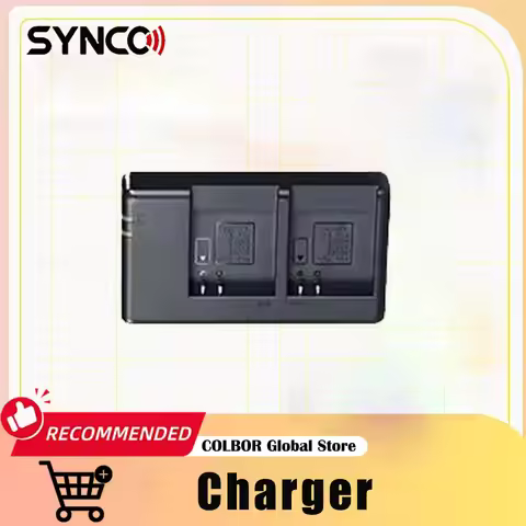 Synco Battery Charger for Xtalk Xpro Xmax Photography Accessory