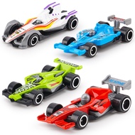 F1 Formula Simulation Toy Car Children's Toy Boy Model Decoration Keychain Toy Gift