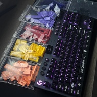 G G913TKL Two-Color Translucent Keycap G915 G813 G815 G915TKL Mechanical Keyboard Color DIY Keycap