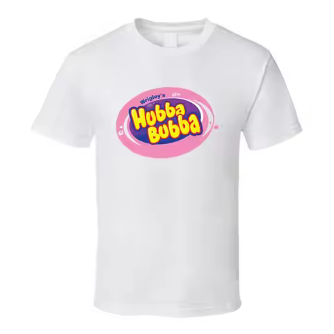 Hubba Bubba Chewing Gum Favorite Candy T Shirt