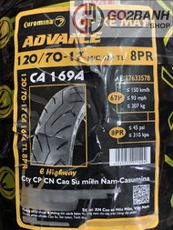 Vỏ Euromina 120/70-17 130/70-17 vỏ sau xe Winner Exciter 150/155 không ruột