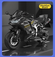 MLZH | Adult & Children Rideable Electric Motorcycle 2 Wheeler