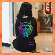 ASIAN DRAGON Unisex 7-color Reflective Stee T-shirt