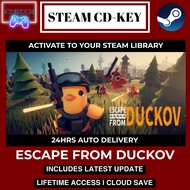 Escape From Duckov[Auto delivery] Steam Global Activation Code (CDK) | Lifetime Access | Cloud Save