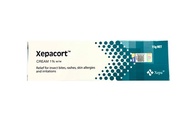 (Ready stock) Xepacort Cream 15g Quick relief for itch inflammation and irritation