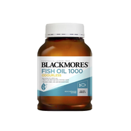 BLACKMORES - 無腥味 魚油丸 1000mg 400粒