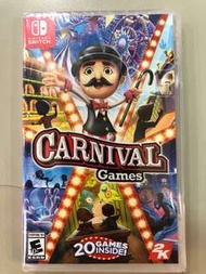 Switch 開心嘉年華 CARNIVAL games