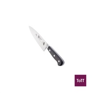 Atlantic Chef Premium Forged Chef's Knife Black, 15cm.