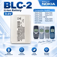 BATERRY BLC-2 NOKIA PHONE COMPATIBLE FOR NOKIA 3310/3315 BATERRY 900MAH
