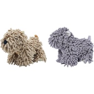 West Highland Dog Fuzzy Hand Towel Set of 2 - Super Soft Chenille Bath & Kitchen Towels, Absorbent D