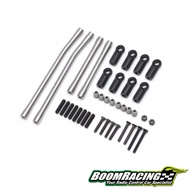 Boom Racing BRLC7075 Stainless Steel High Clearance Link Set (4) for BRX01 # 7075