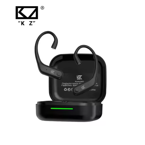 KZ AN01 Wireless Upgrade Ear Hook Cable ANC Noise Cancellation Bluetooth-compatible 5.4 C-Pin LDAC H