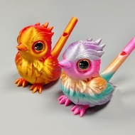 3D Printing Whistle Bird Creative Bird Whistle 3D Printing Water Bird Non-Toxic Children's Toys