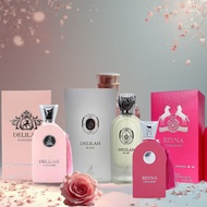Original Perfume Tester (2ml/5ml/10ml) Maison Alhambra Delilah| Delilah Blanc| Reyna EDP for Women