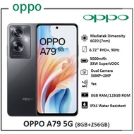 [New Arrival] OPPO A79 5G | 8GB RAM + 256GB ROM | 6.72 FHD+ Sunlight Display | 33W SUPERVOOC Fast-Ch