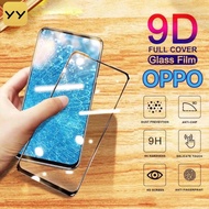 9D Full Tempered Glass For OPPO F3 F1S F7 F9 A71 A83 A3S A12E A7 A5S A12 F11 A5 2020 A31 A52 A72 A92