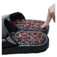 [Moxibustion Massage] Foot Massage Slippers Men's Home Foot Acupuncture Foot Massage Foot Therapy Sh