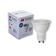 Genuine Silamp yellow light GU10 LED bulb, capacity 8W/ Silamp brand GU10 LED bulb
