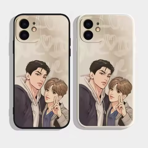 Epc J-Jinx Jaekyung Kim Dan Phone Case Silicone Soft For IPhone 16 15 14 13 12 11 Plus Pro Max Plus