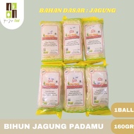 Padamu Bihun Jagung / Mie Bihun Jagung Kemasan 160GR / 320GR 1 BALL